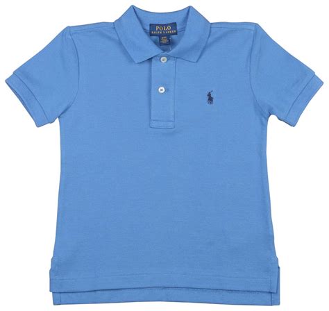 boys ralph lauren polo shirts.